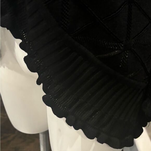 Misook Black Cardigan size large - Picture 3 of 5